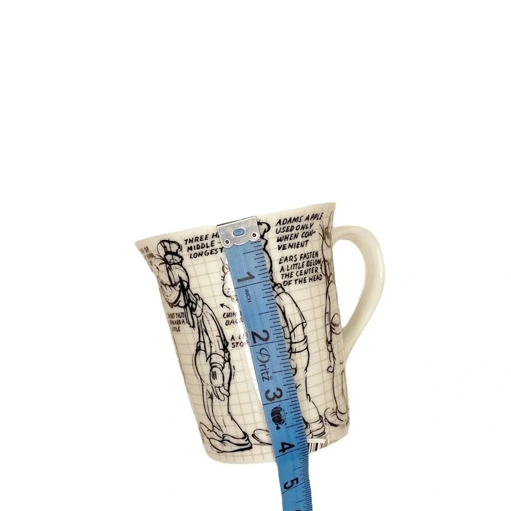 Disney goofy ceramic